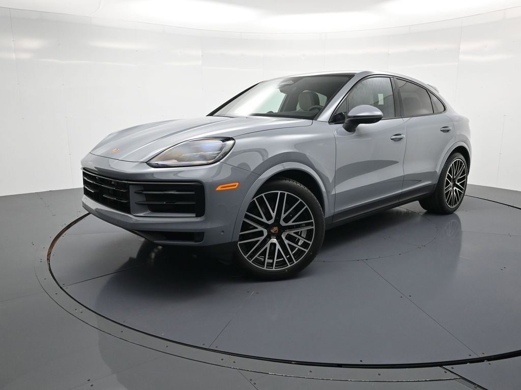 New 2026 Porsche Cayenne Coupe image 1