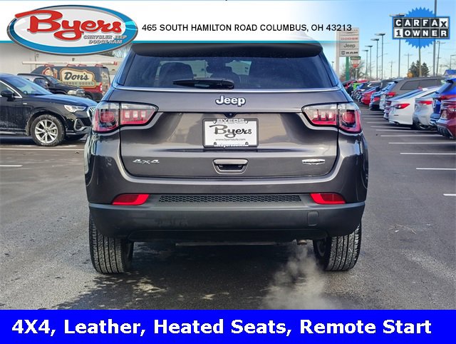 Used 2022 Jeep Compass Latitude image 34