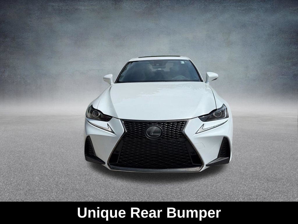 Used 2019 Lexus IS 300 F Sport w/ F Sport Package RWD image 11
