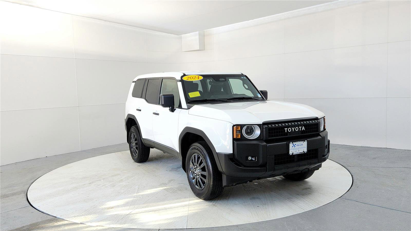 Certified 2024 Toyota Land Cruiser 1958