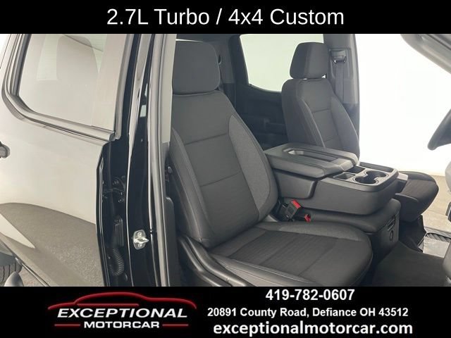 Used 2024 Chevrolet Silverado 1500 Custom AWD/4WD image 46