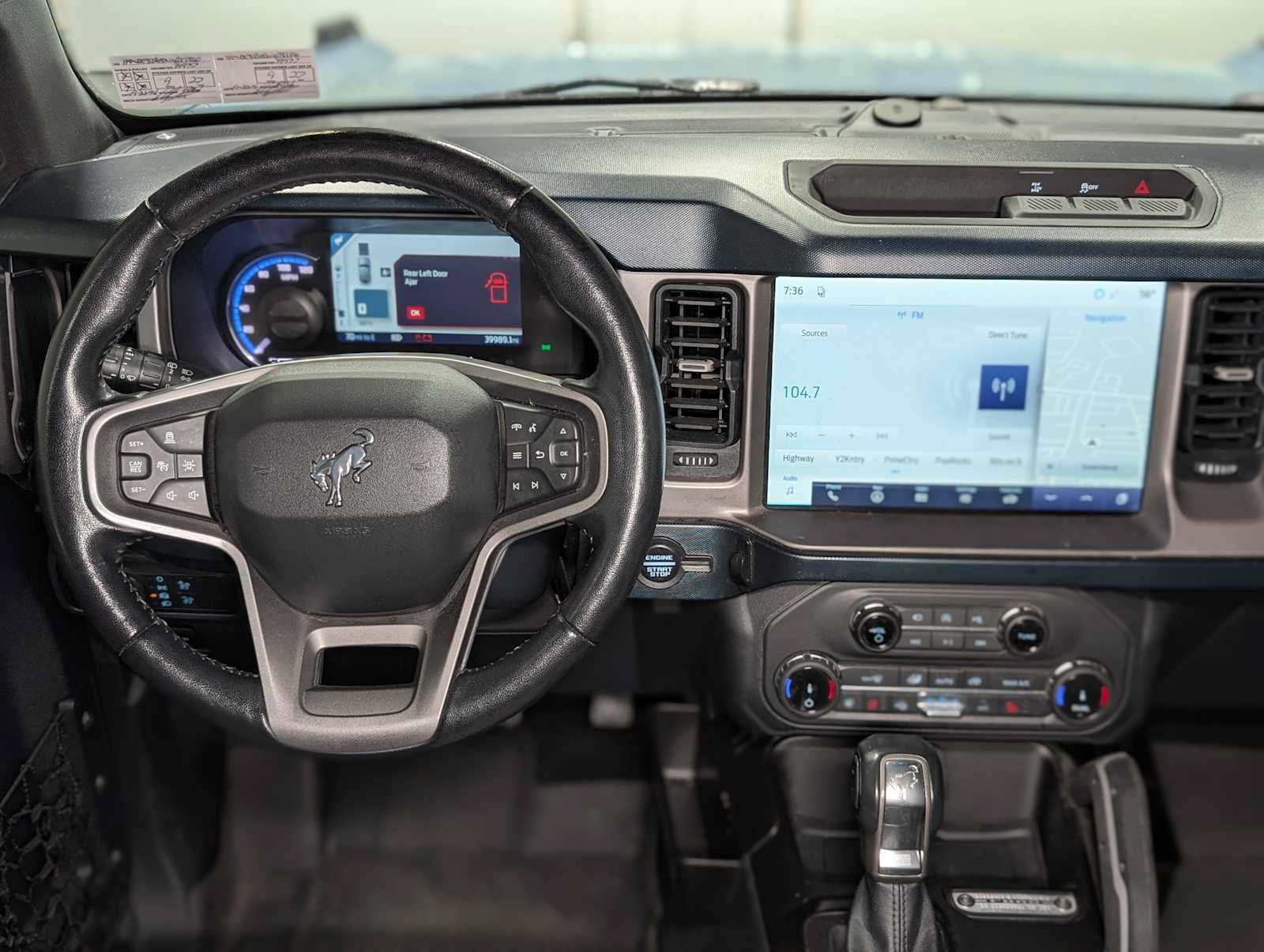Used 2022 Ford Bronco Outer Banks AWD/4WD image 5