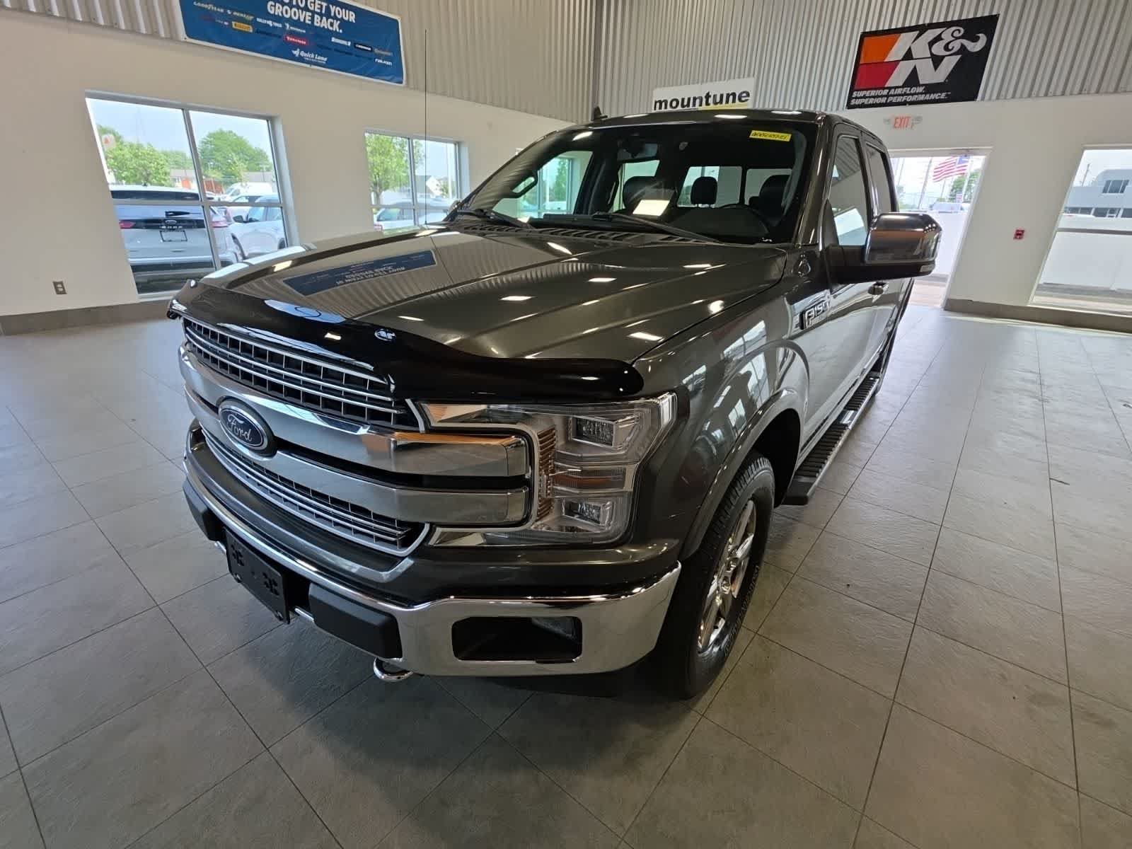 Used 2019 Ford F150 Lariat w/ Equipment Group 502A Luxury AWD/4WD video 2