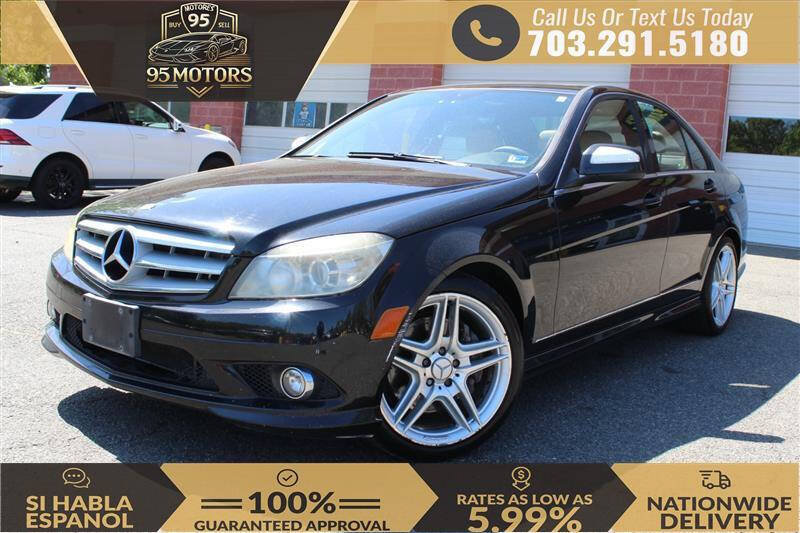 Used 2008 Mercedes-Benz C 350 Sport image 1