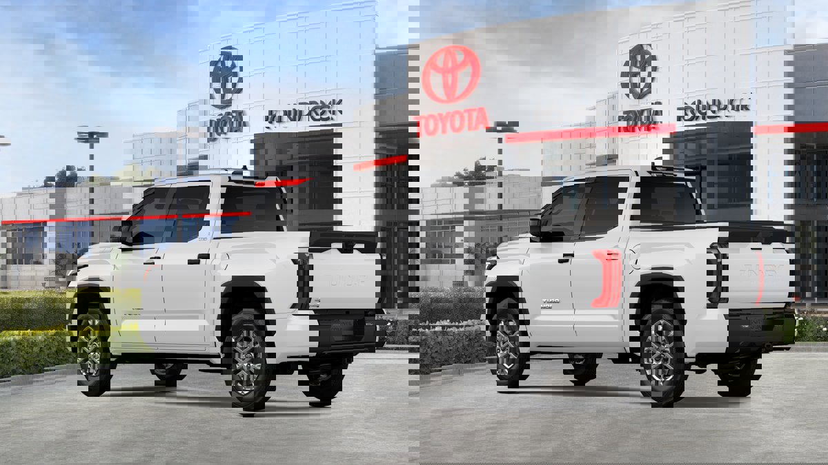 New 2026 Toyota Tundra SR5 image 6