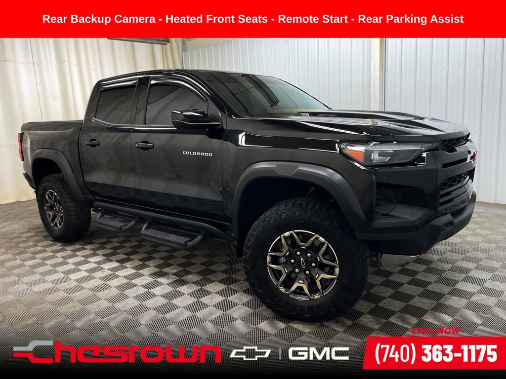 Used 2024 Chevrolet Colorado ZR2 w/ ZR2 Convenience Package III AWD/4WD image 1