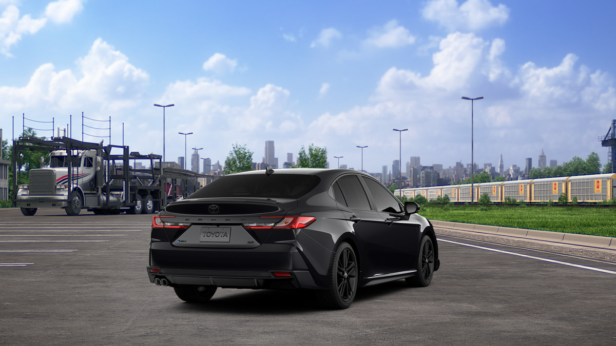 New 2026 Toyota Camry Hybrid w/ Multimedia Upgrade Package FWD image 9