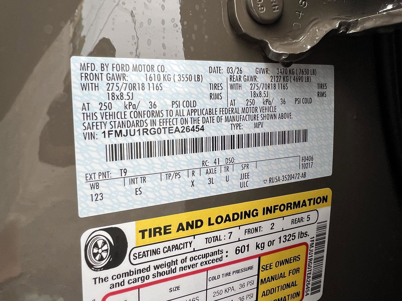 New 2026 Ford Expedition Tremor AWD/4WD image 68