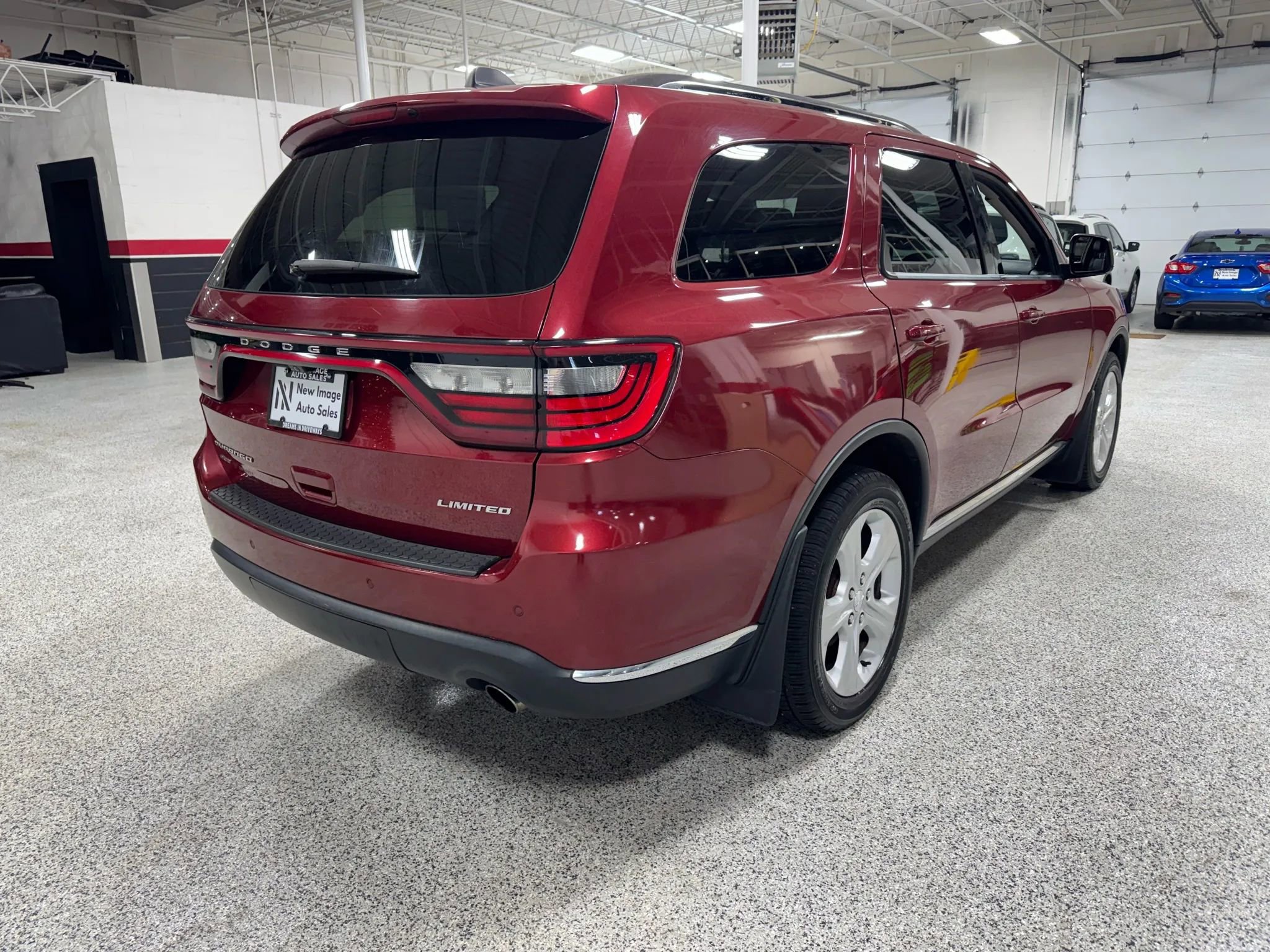 Used 2014 Dodge Durango Limited w/ Premium Group image 3