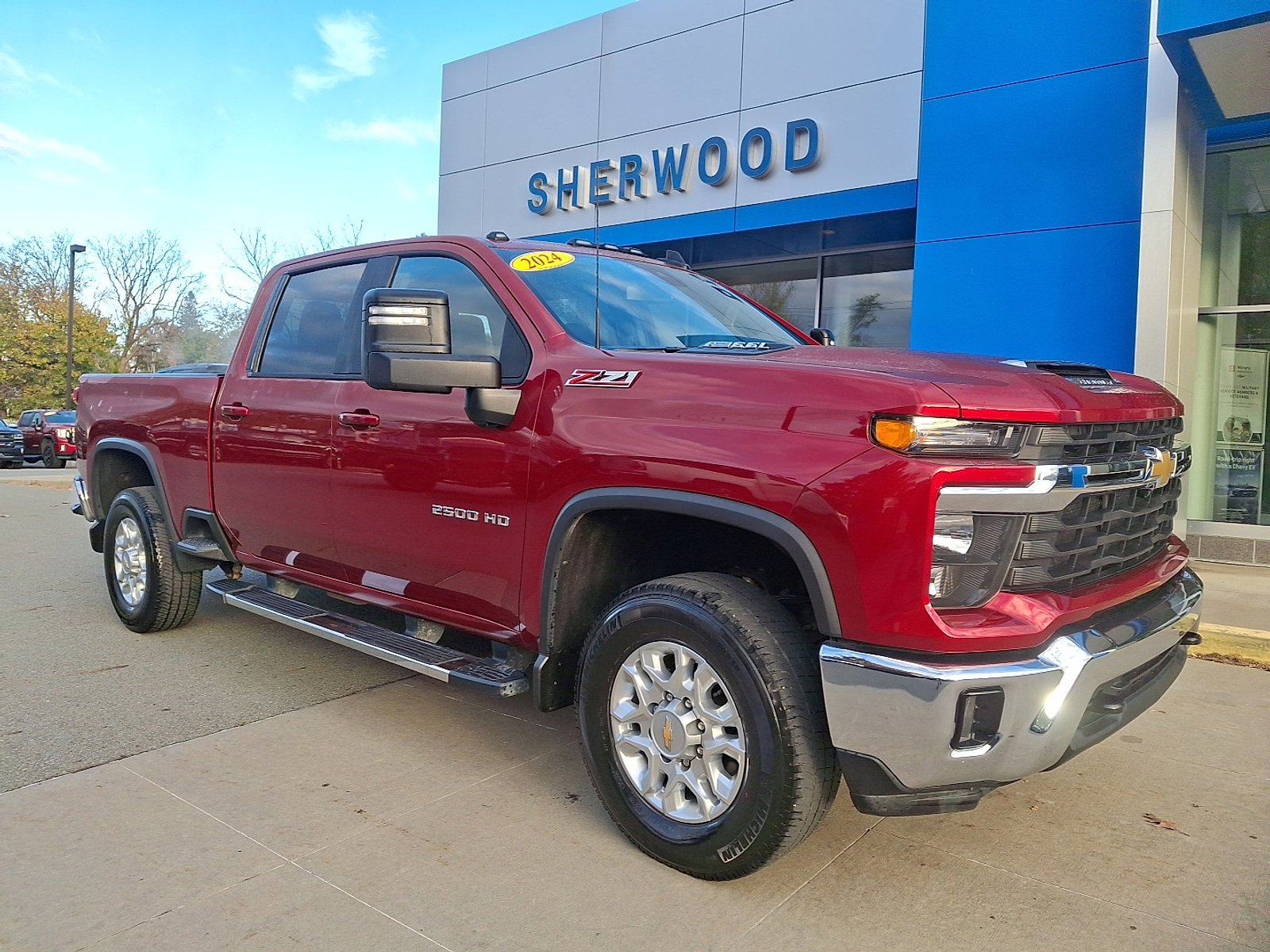 Used 2024 Chevrolet Silverado 2500 LT w/ All Star Edition