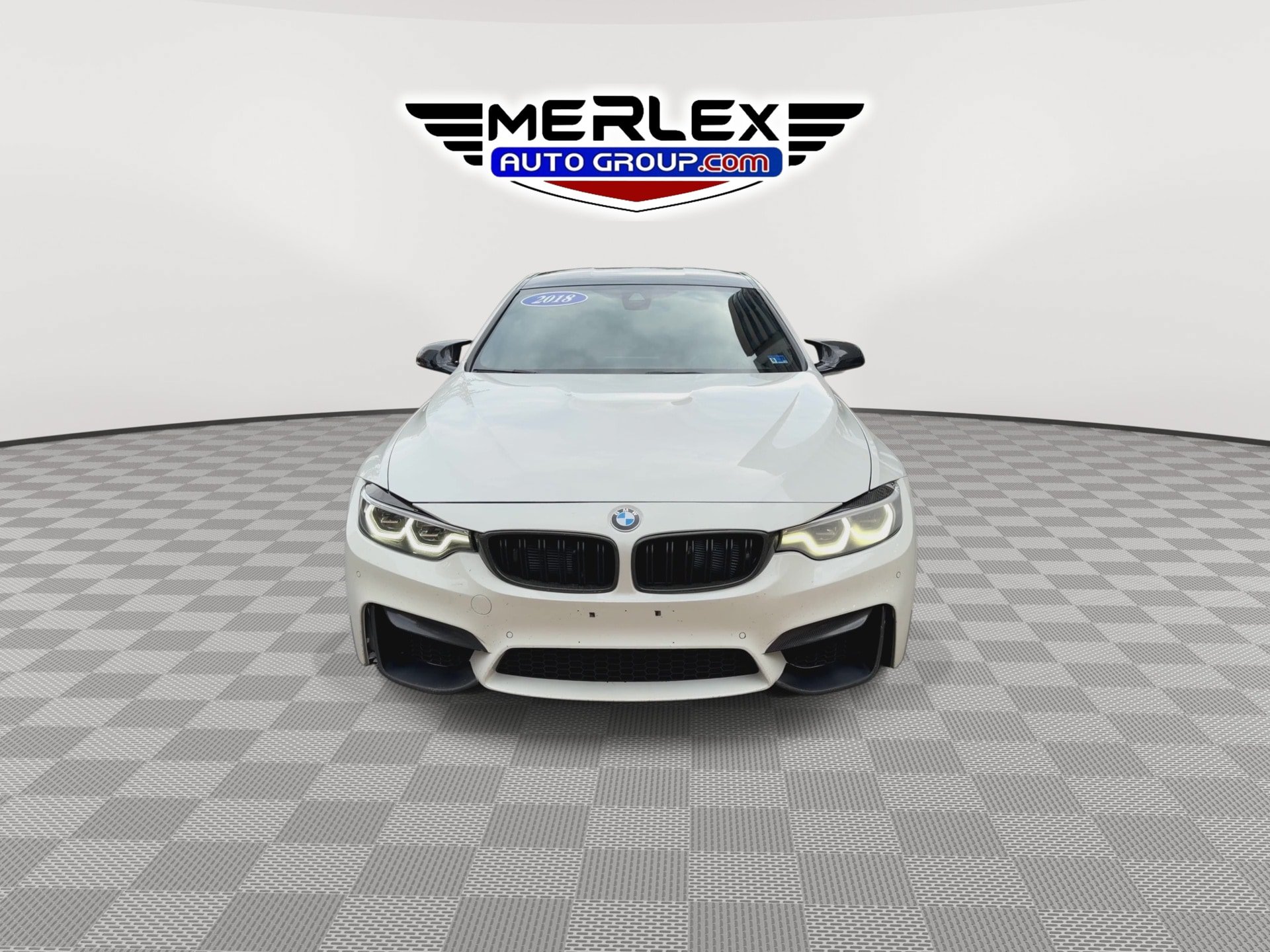 Used 2018 BMW M4 Coupe w/ Ultimate Package RWD image 3
