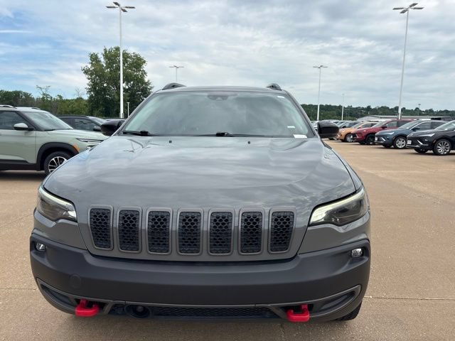 Used 2022 Jeep Cherokee Trailhawk w/ Comfort/Convenience Group AWD/4WD image 8