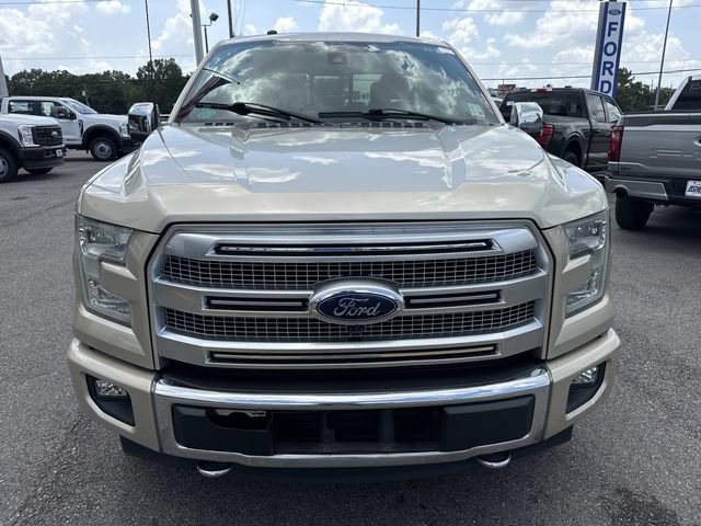 Used 2017 Ford F150 Platinum w/ Equipment Group 701A Luxury AWD/4WD image 2