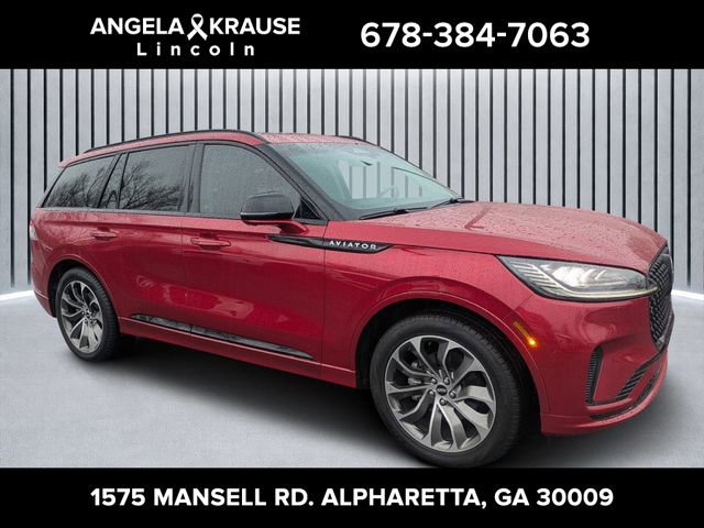 New 2025 Lincoln Aviator 2WD w/ Jet Appearance Package