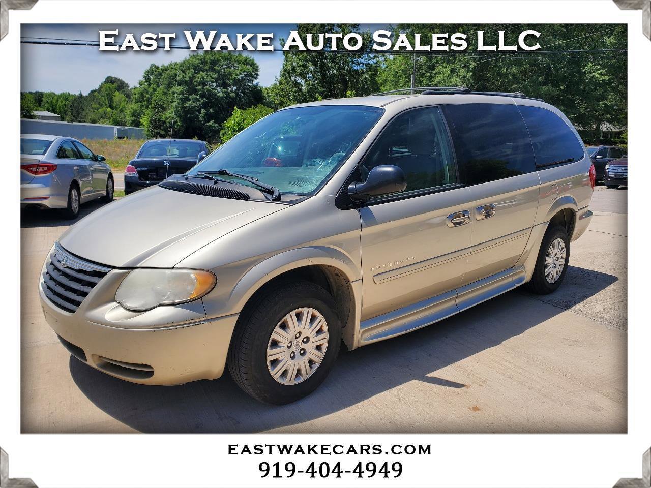 Used 2005 Chrysler Town & Country LX w/ Popular Equipment Group II