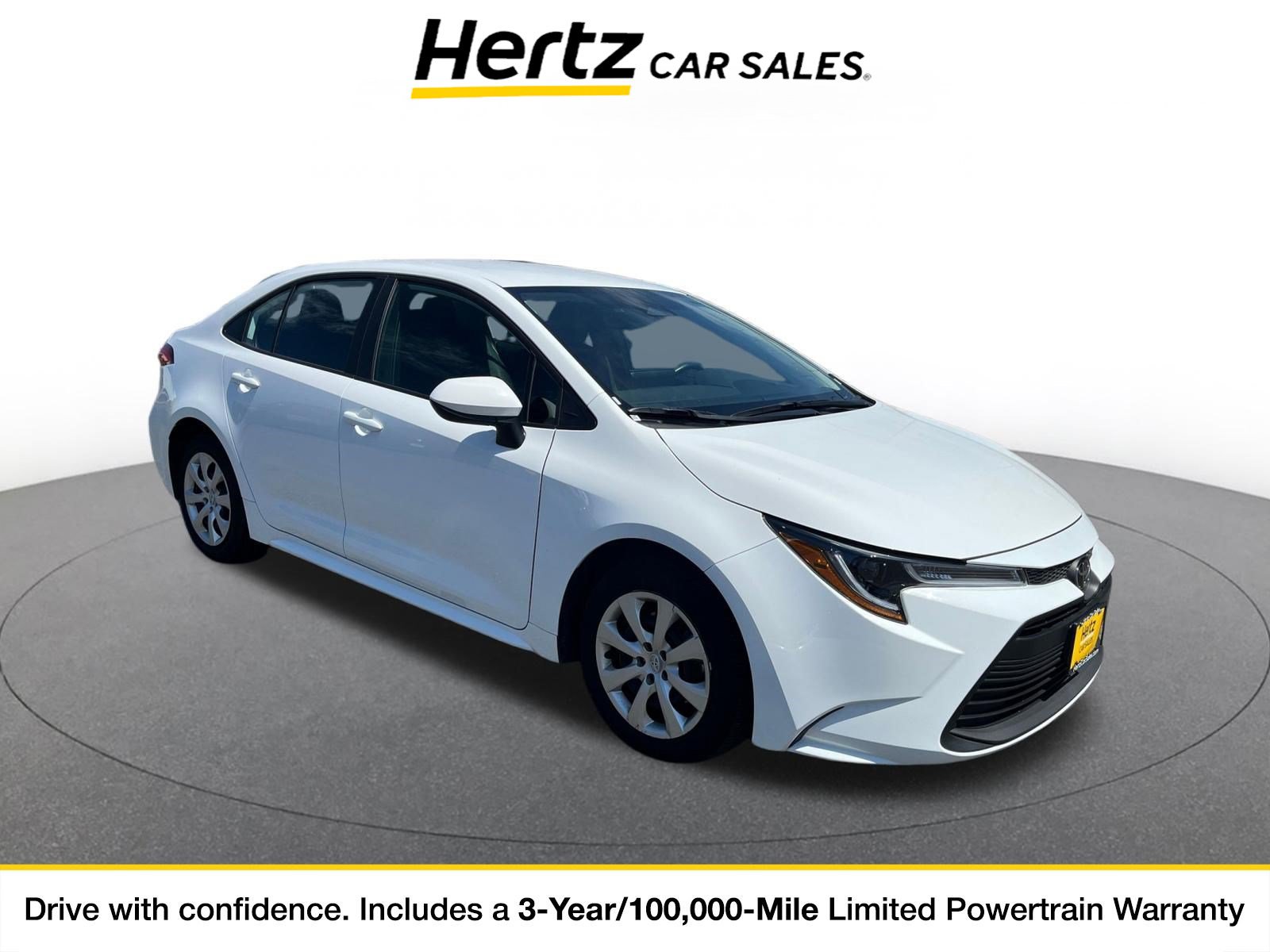 Used 2025 Toyota Corolla LE FWD image 1