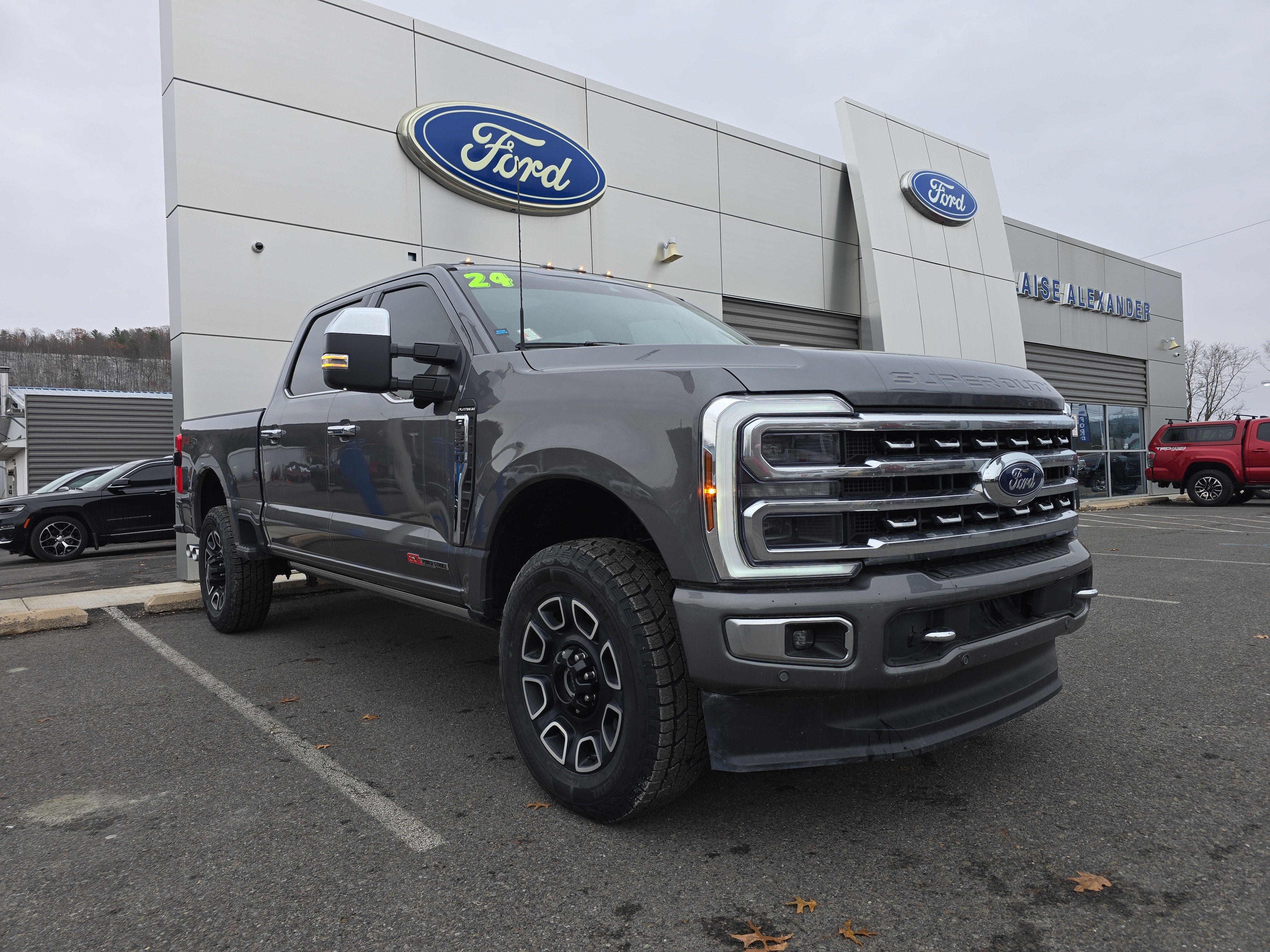 Used 2024 Ford F350 Platinum