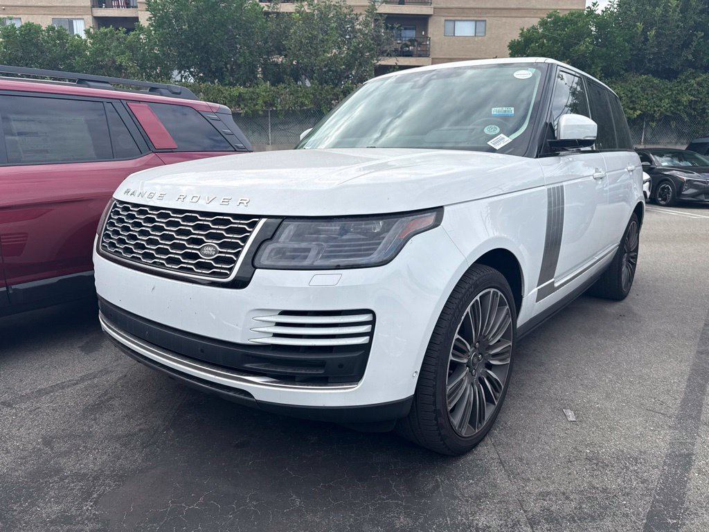 Used 2021 Land Rover Range Rover Westminster Edition