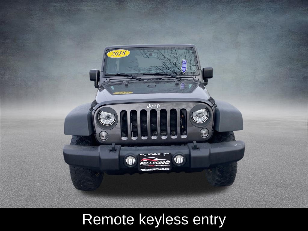 Used 2018 Jeep Wrangler Unlimited Rubicon image 10
