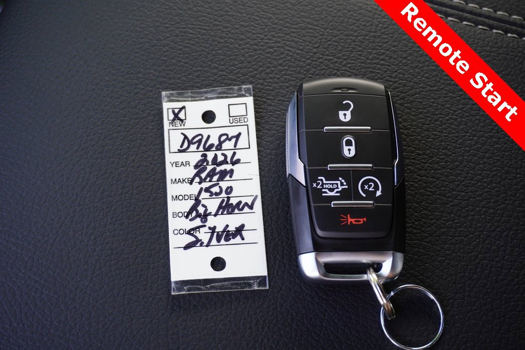 New 2026 RAM 1500 Big Horn image 37