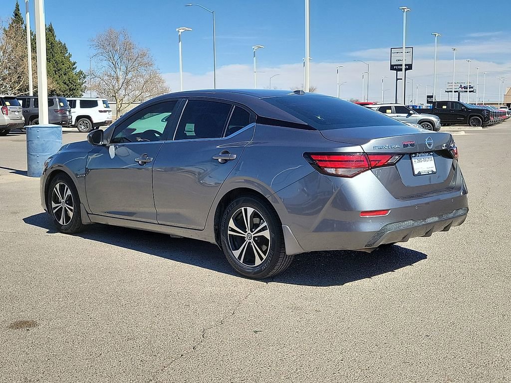 Used 2022 Nissan Sentra SV w/ All-Weather Package image 7