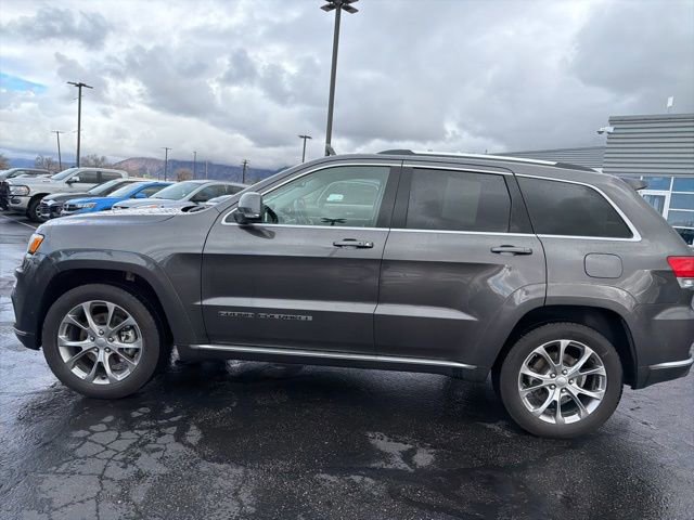 Used 2021 Jeep Grand Cherokee Summit w/ Platinum Series Group image 22