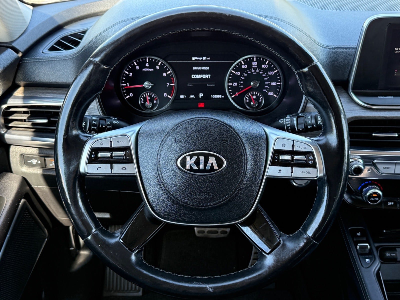 Used 2021 Kia Telluride SX w/ Nightfall Edition Package AWD/4WD image 19
