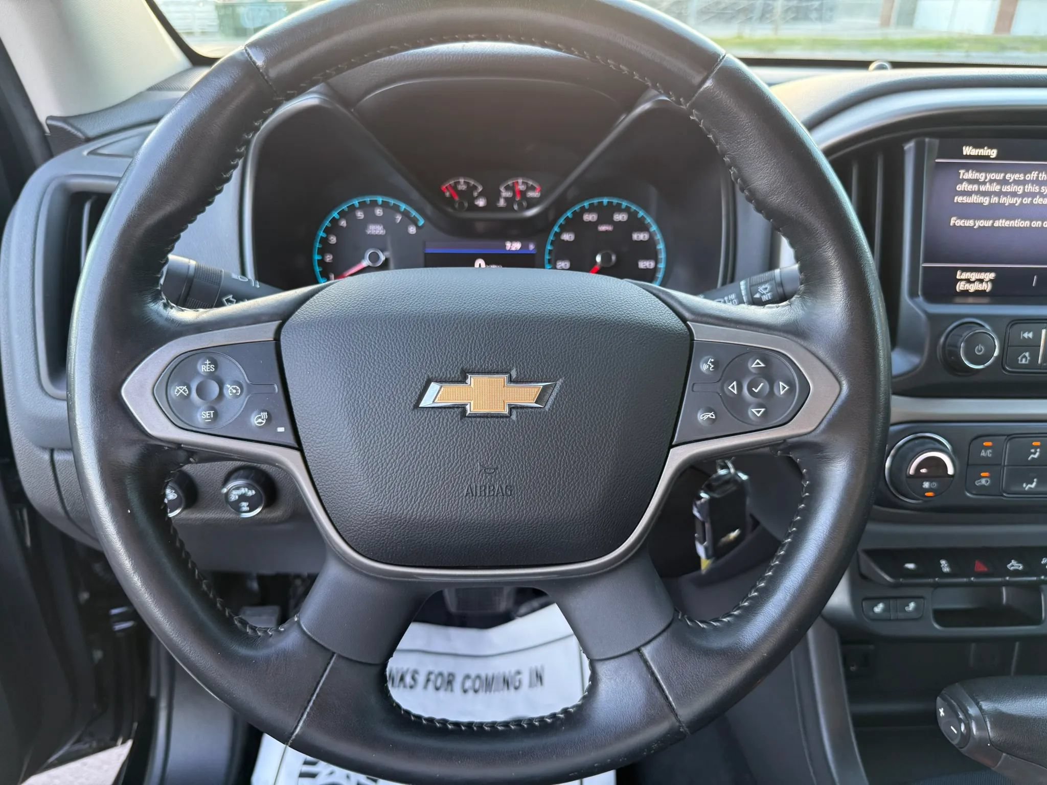 Used 2019 Chevrolet Colorado Z71 AWD/4WD image 23