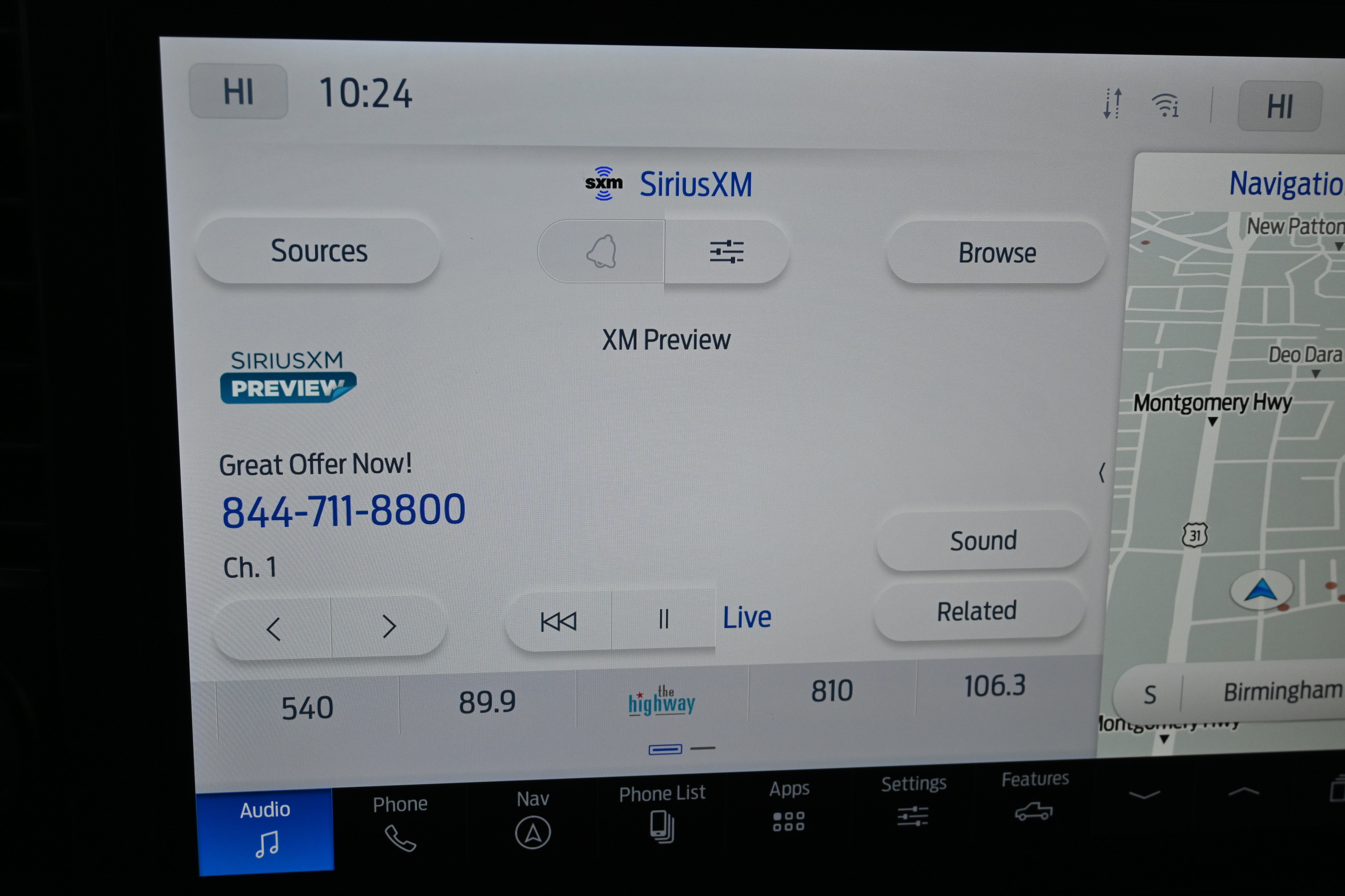 Used 2024 Ford F250 Lariat w/ Lariat Ultimate Package image 24