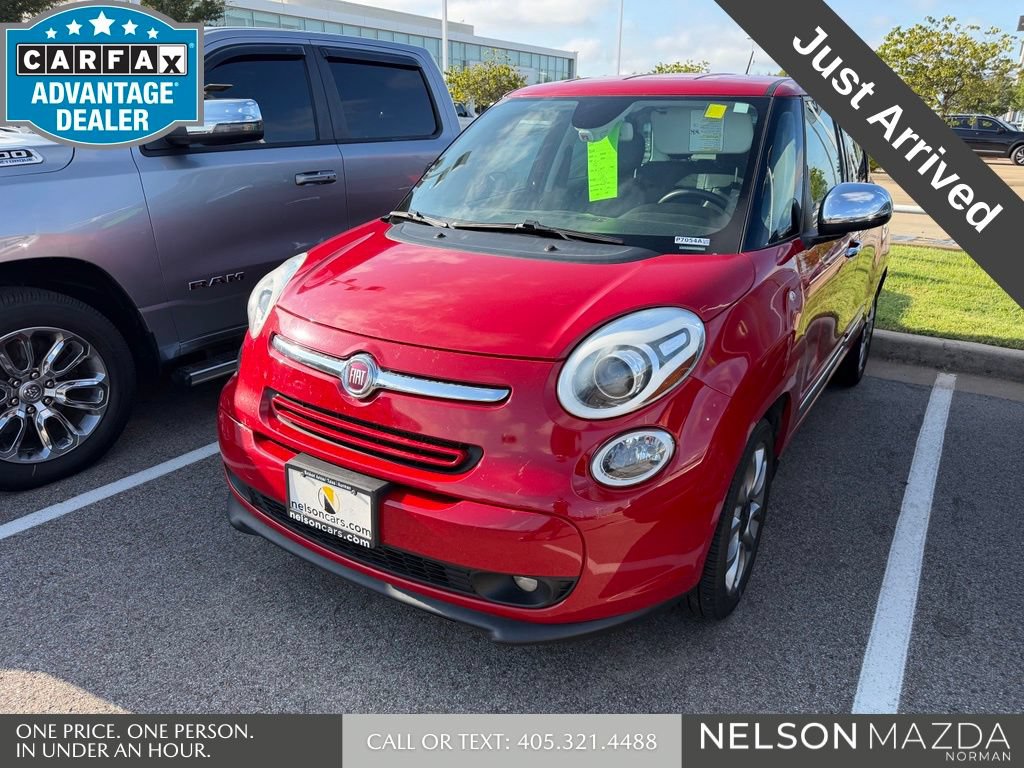 Used 2015 FIAT 500L Lounge