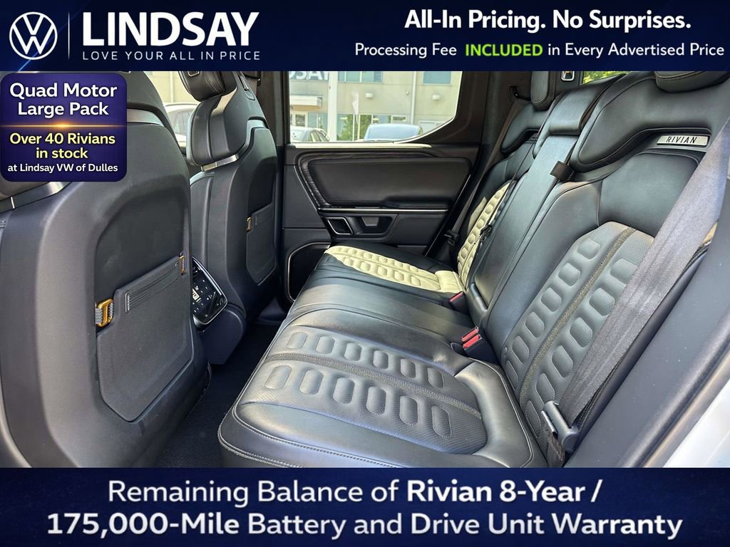 Used 2022 Rivian R1T Adventure AWD/4WD image 14