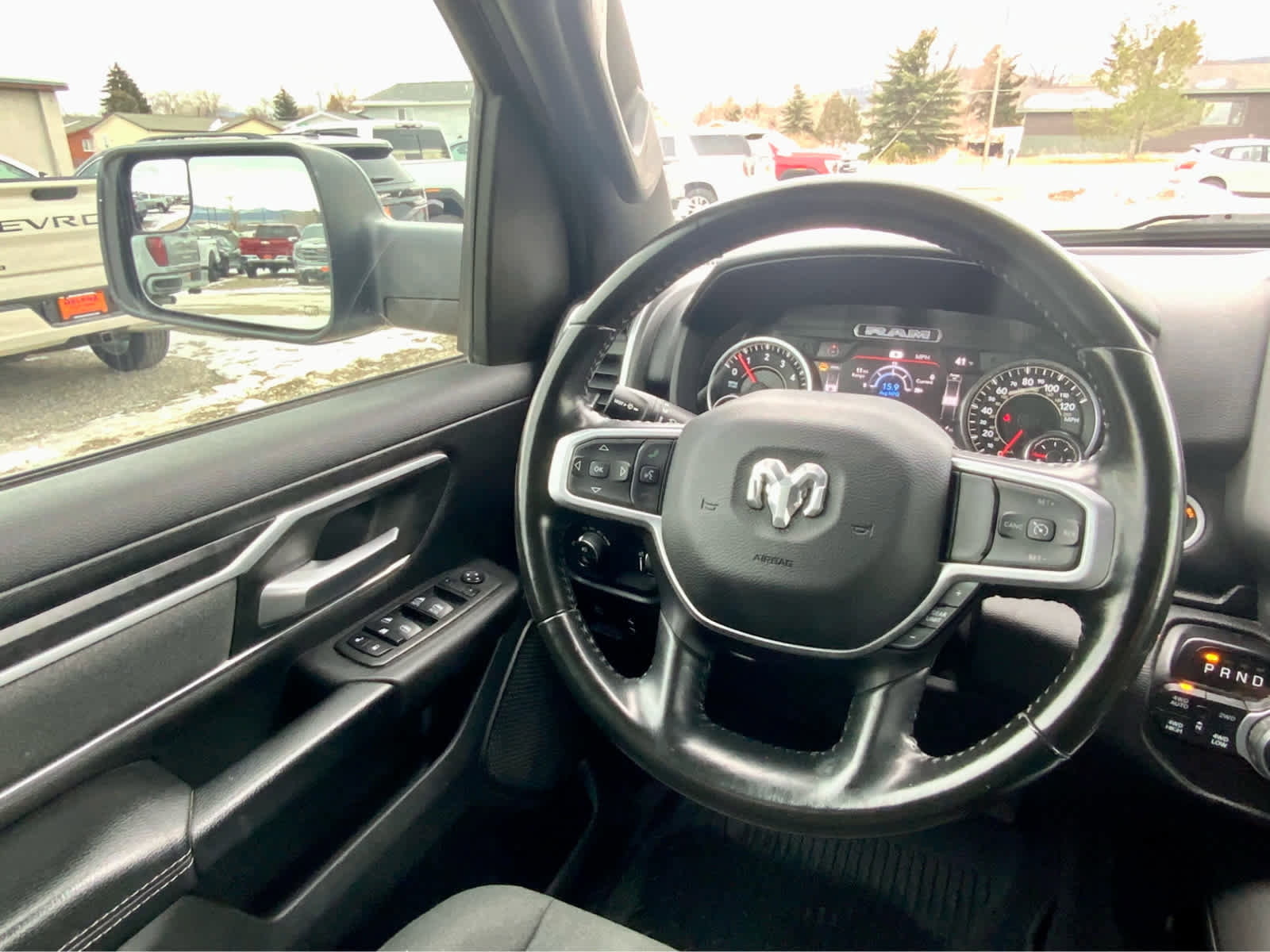 Used 2022 RAM 1500 Big Horn w/ Night Edition image 39