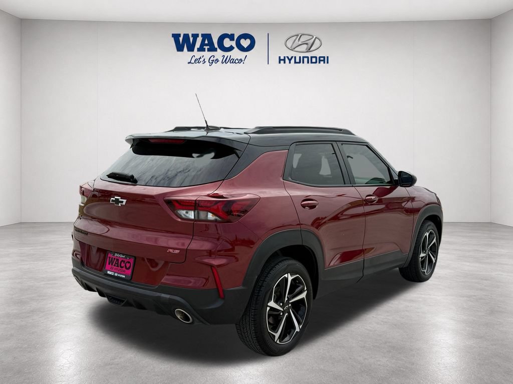 Used 2022 Chevrolet TrailBlazer RS FWD image 8
