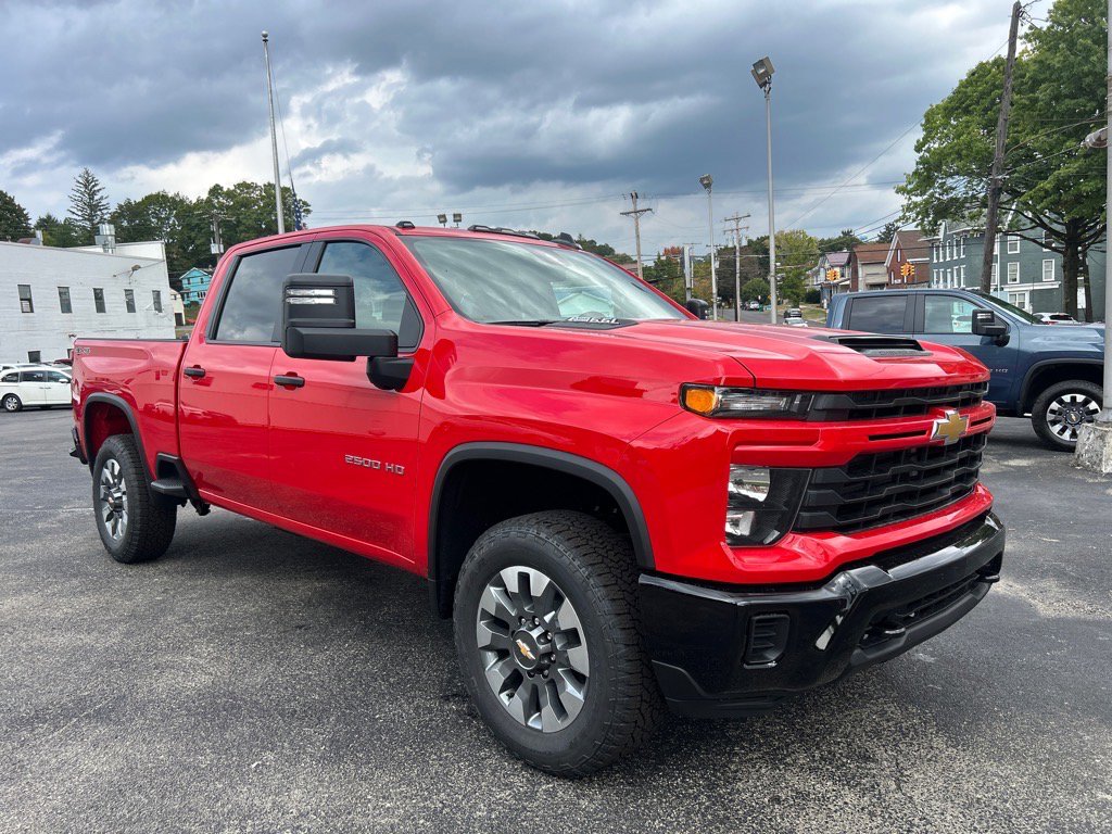 New 2026 Chevrolet Silverado 2500 Custom w/ Custom Convenience Package image 1