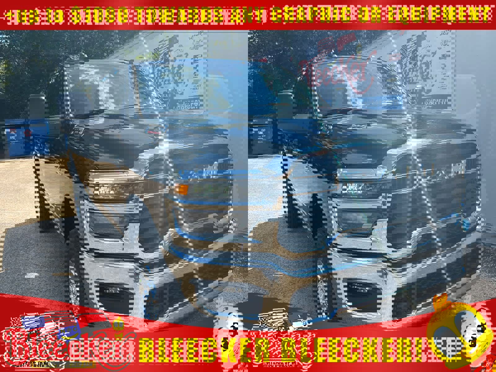 New 2026 RAM 2500 Tradesman image 1