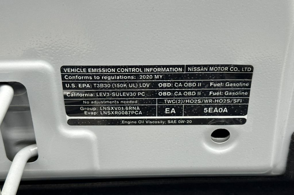 Used 2020 Nissan Versa S FWD image 38