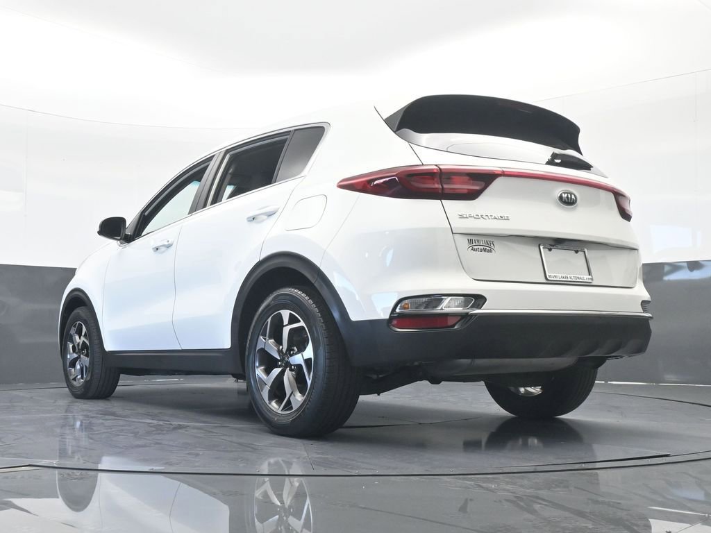 Used 2020 Kia Sportage LX image 52