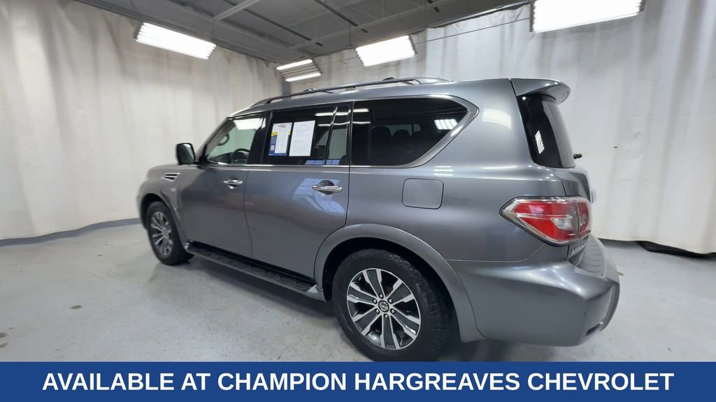 Used 2018 Nissan Armada SL w/ Moonroof Package image 7