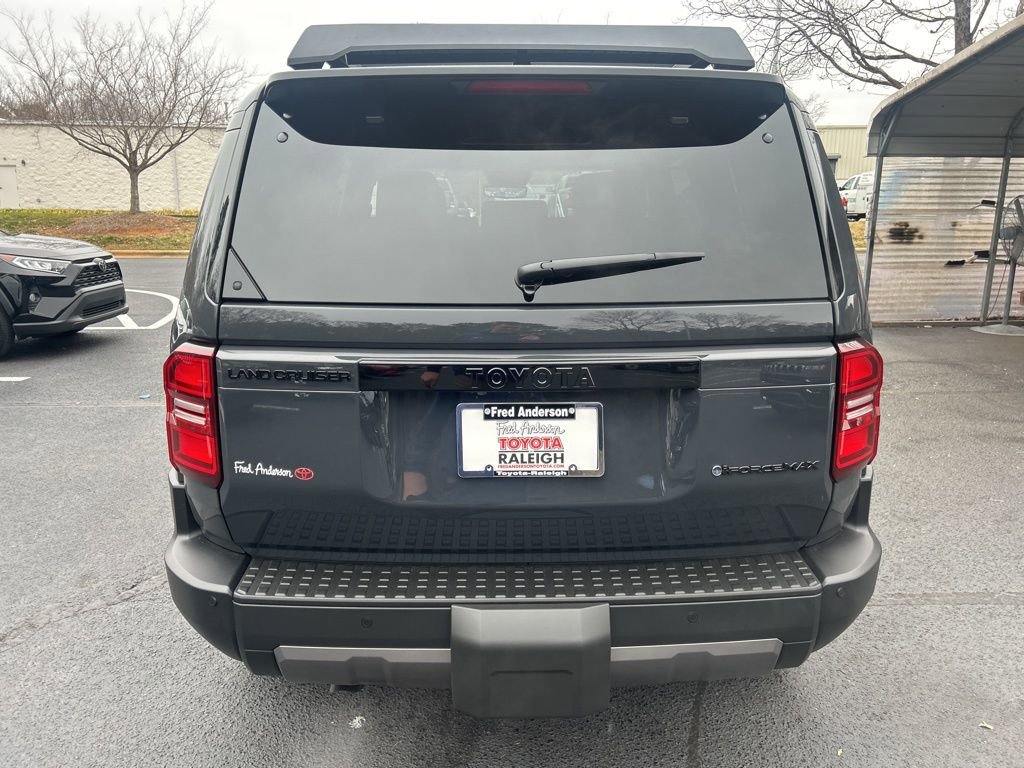 New 2026 Toyota Land Cruiser w/ Premium Package image 15