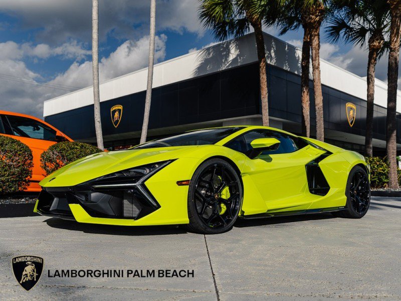 Used 2025 Lamborghini Revuelto