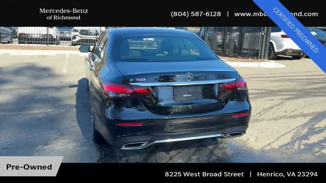 Used 2022 Mercedes-Benz E 350 Sedan image 9