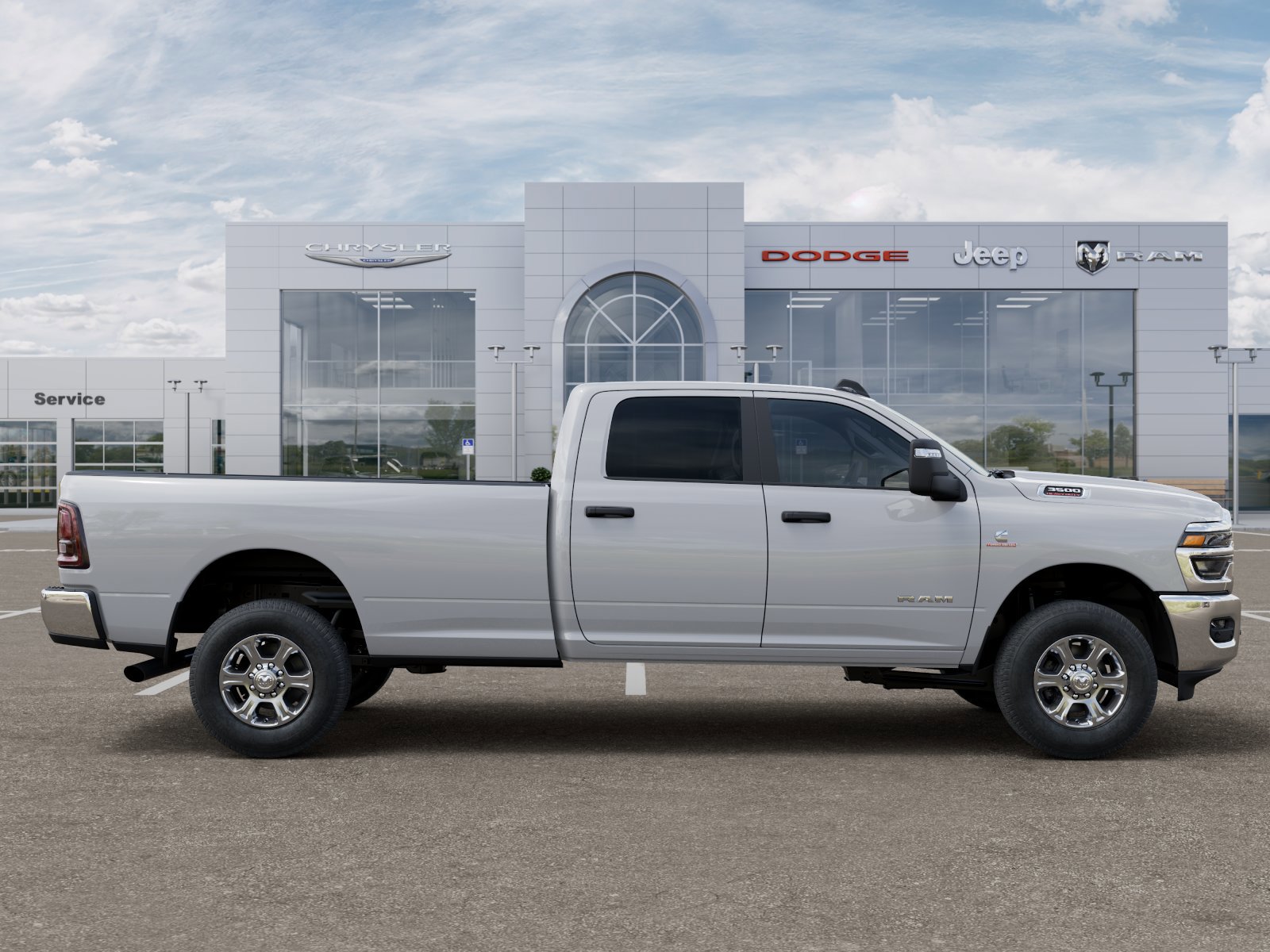 New 2026 RAM 3500 Big Horn AWD/4WD image 21
