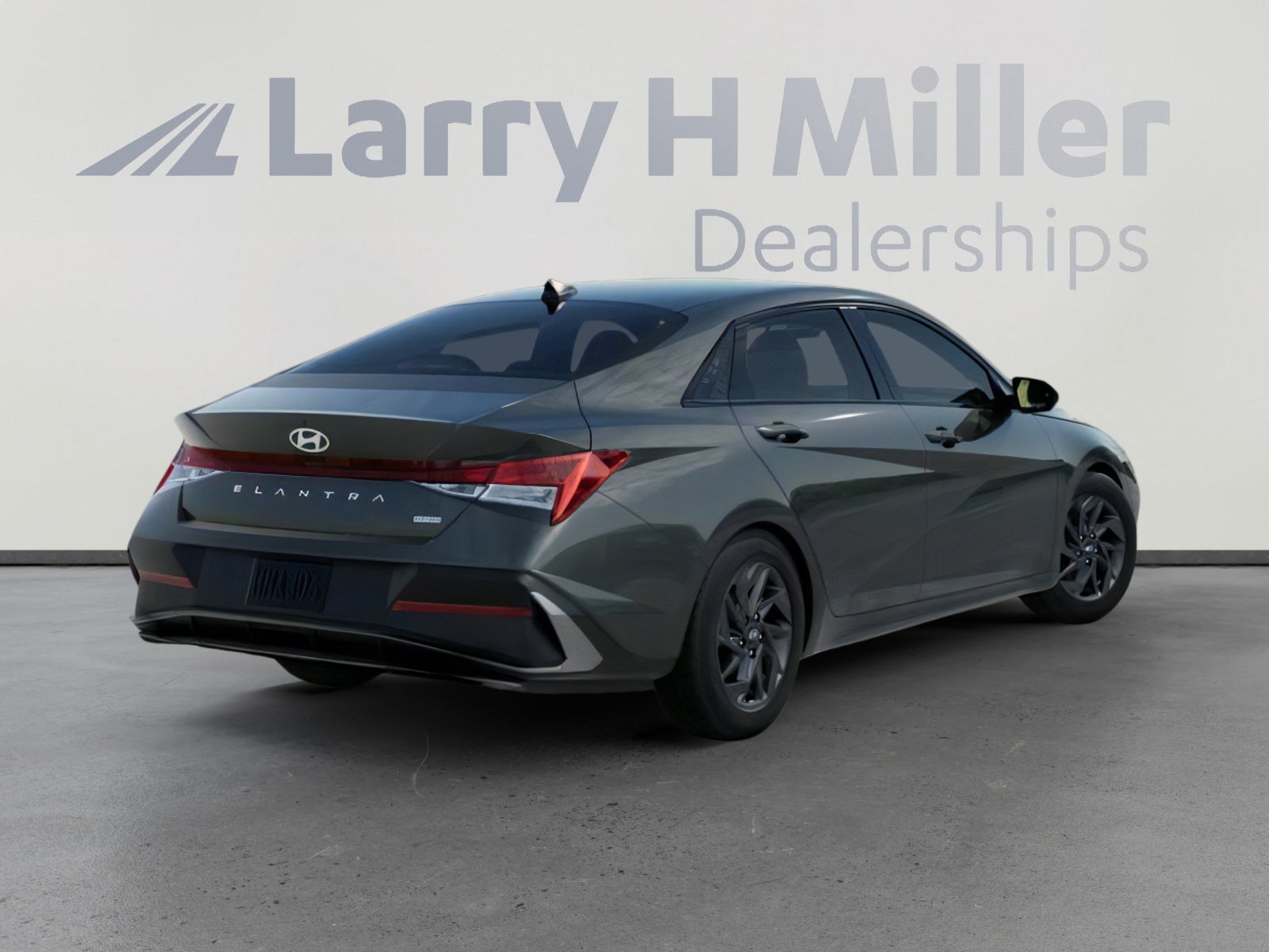 New 2026 Hyundai Elantra Blue image 4