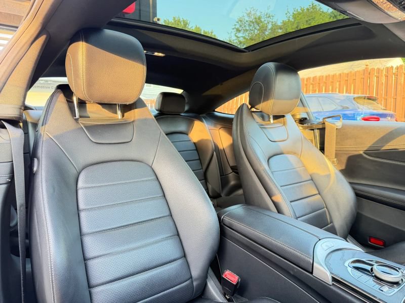 Used 2018 Mercedes-Benz C 300 Coupe image 27