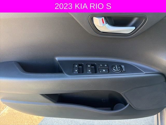 Used 2023 Kia Rio S w/ Technology Package image 12