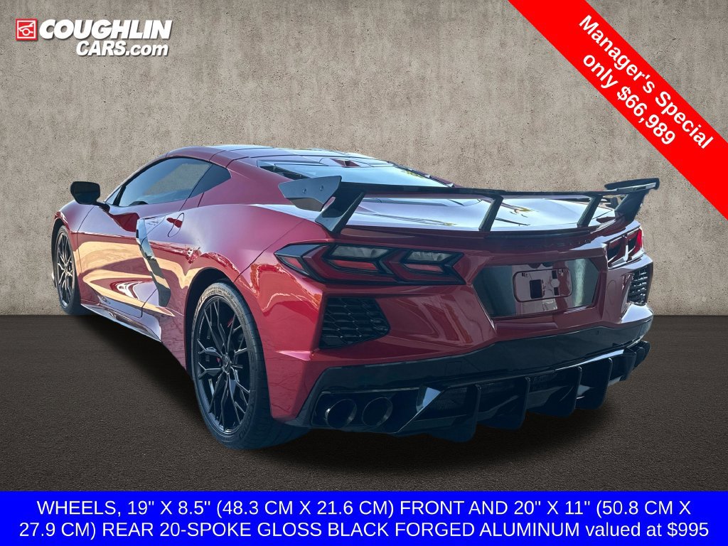 Used 2023 Chevrolet Corvette Stingray Preferred Cpe w/ 2LT RWD image 5