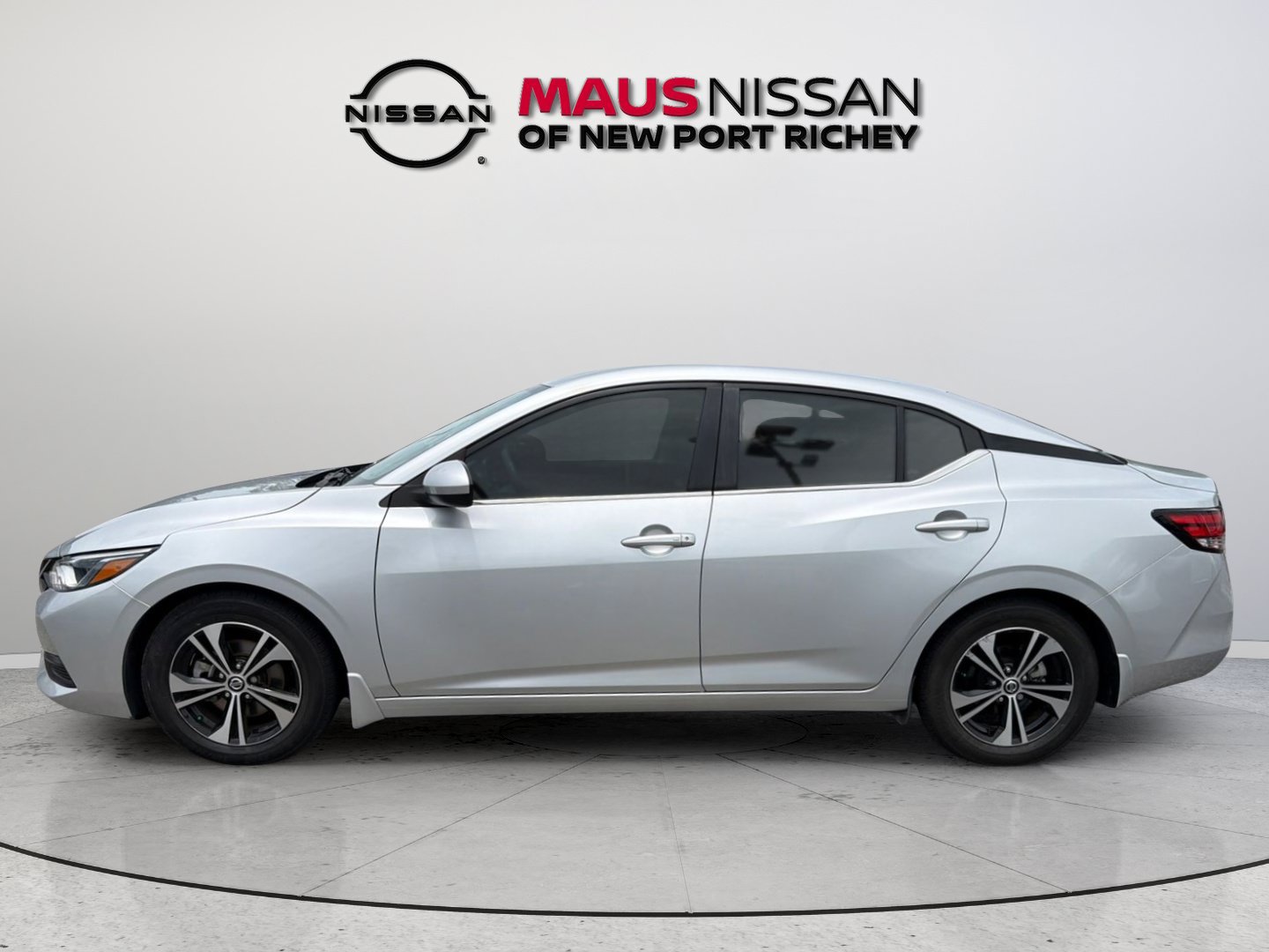 Certified 2021 Nissan Sentra SV FWD image 4