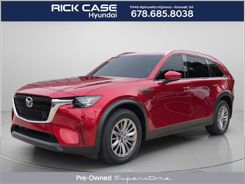 Used 2024 MAZDA CX-90 3.3 Turbo w/ Preferred Package AWD/4WD image 1