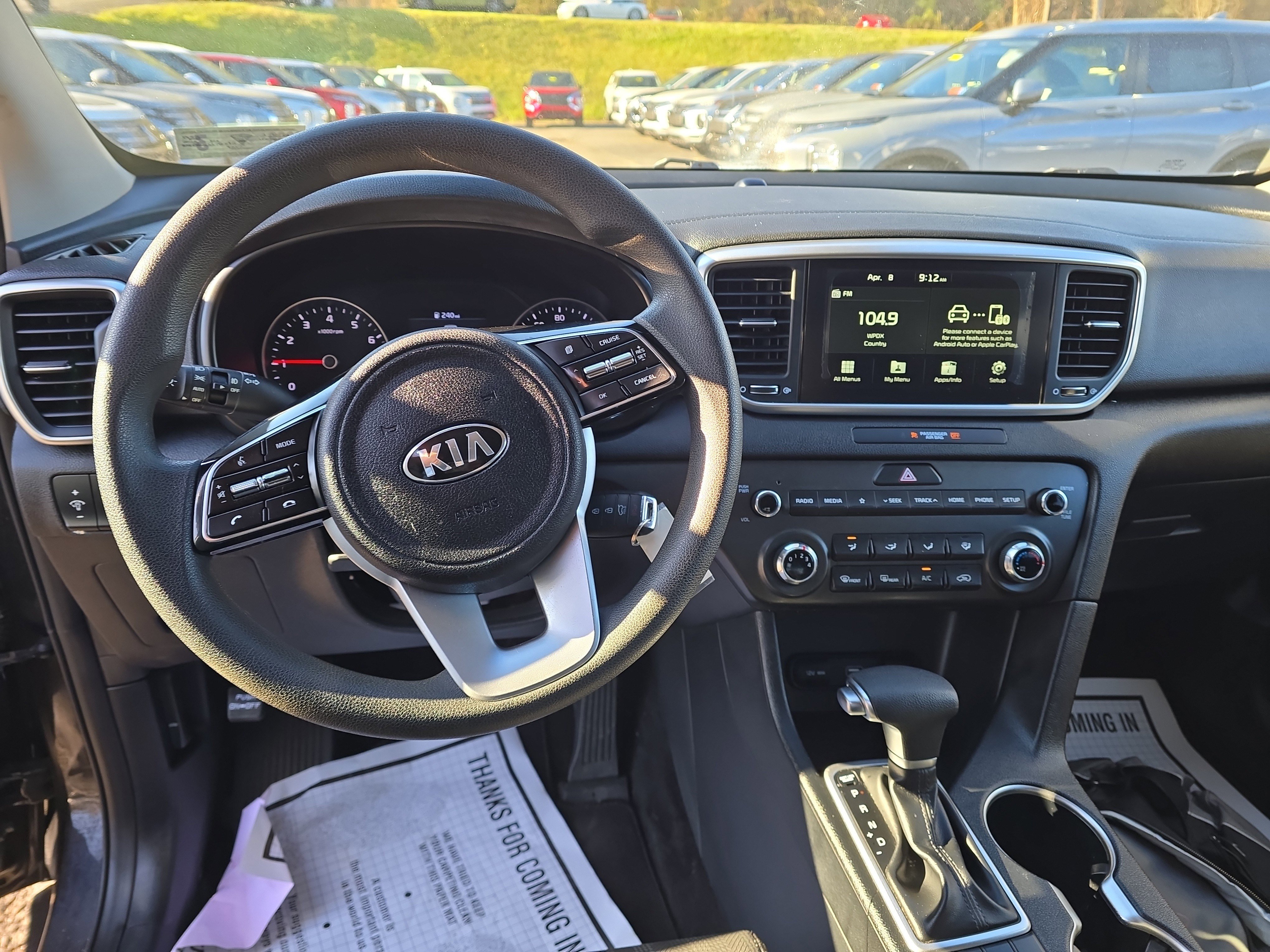 Used 2020 Kia Sportage LX image 15