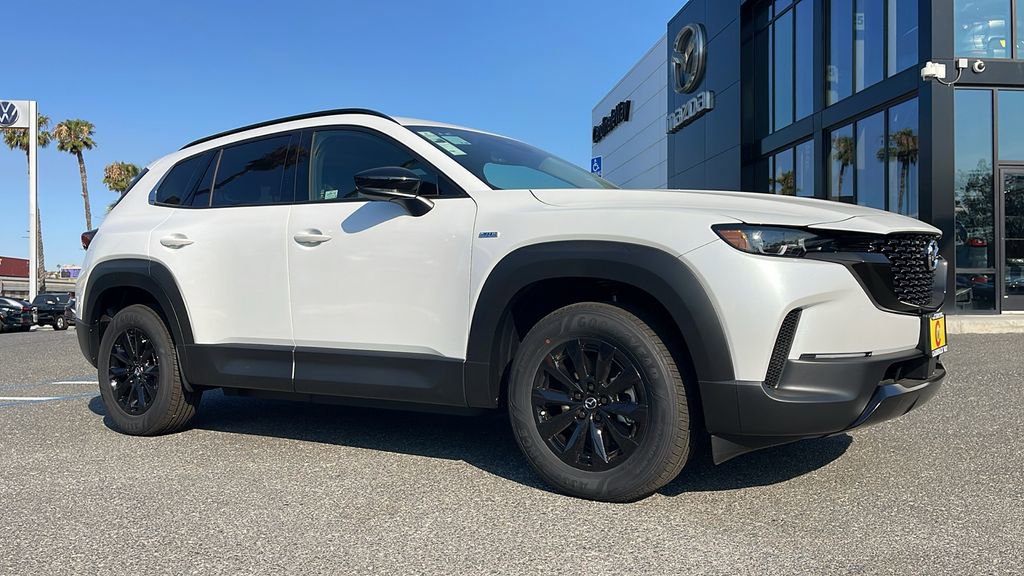 New 2025 MAZDA CX-50 AWD 2.5 Hybrid w/ Cargo Package